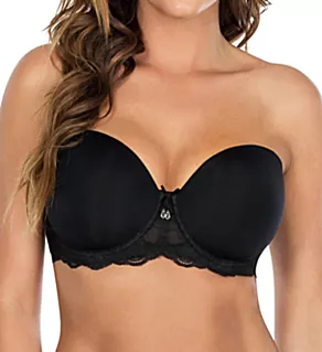 Elissa Strapless Multi-Way Underwire Bra Black 30D