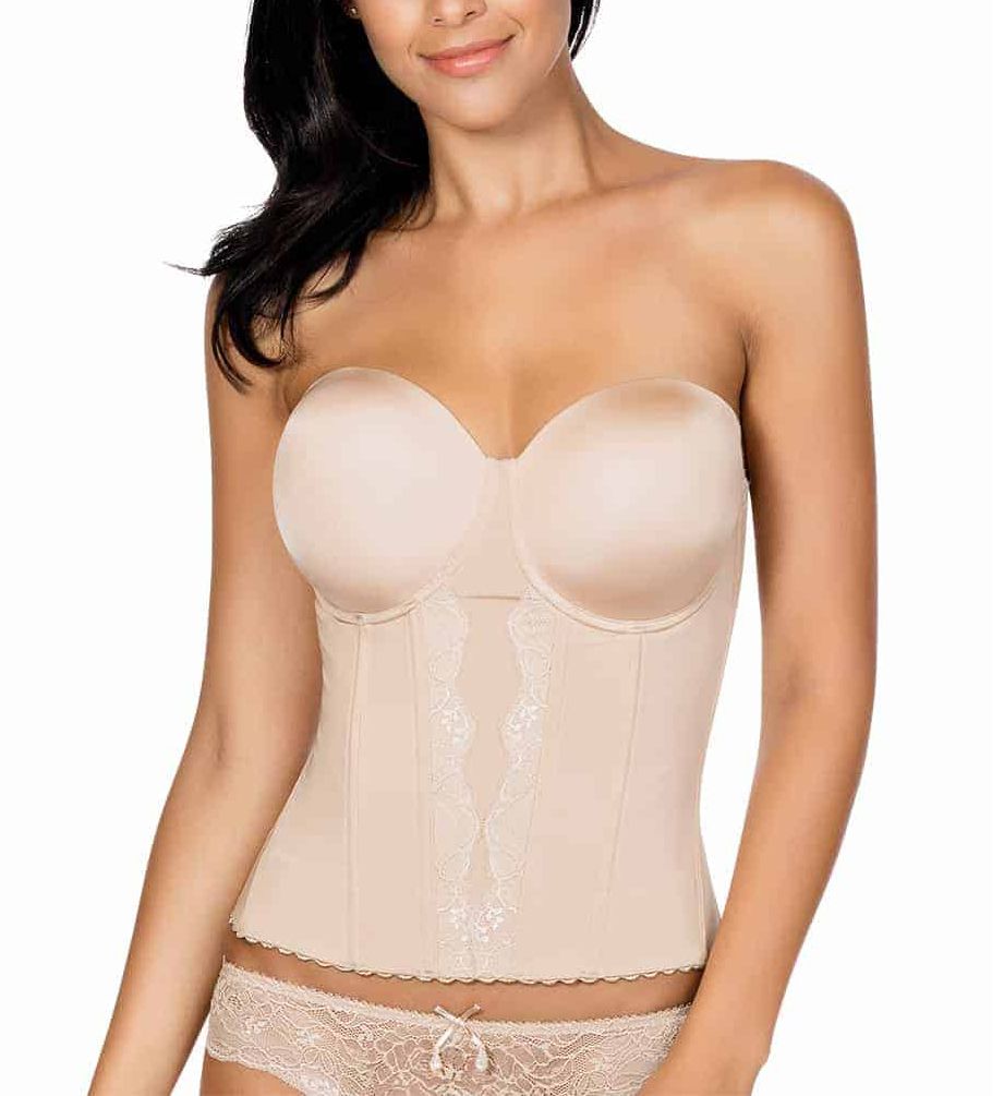 Elissa Low-Back Bustier Bra-acs