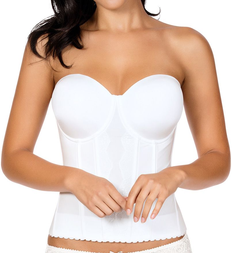 Elissa Low-Back Bustier Bra-acs