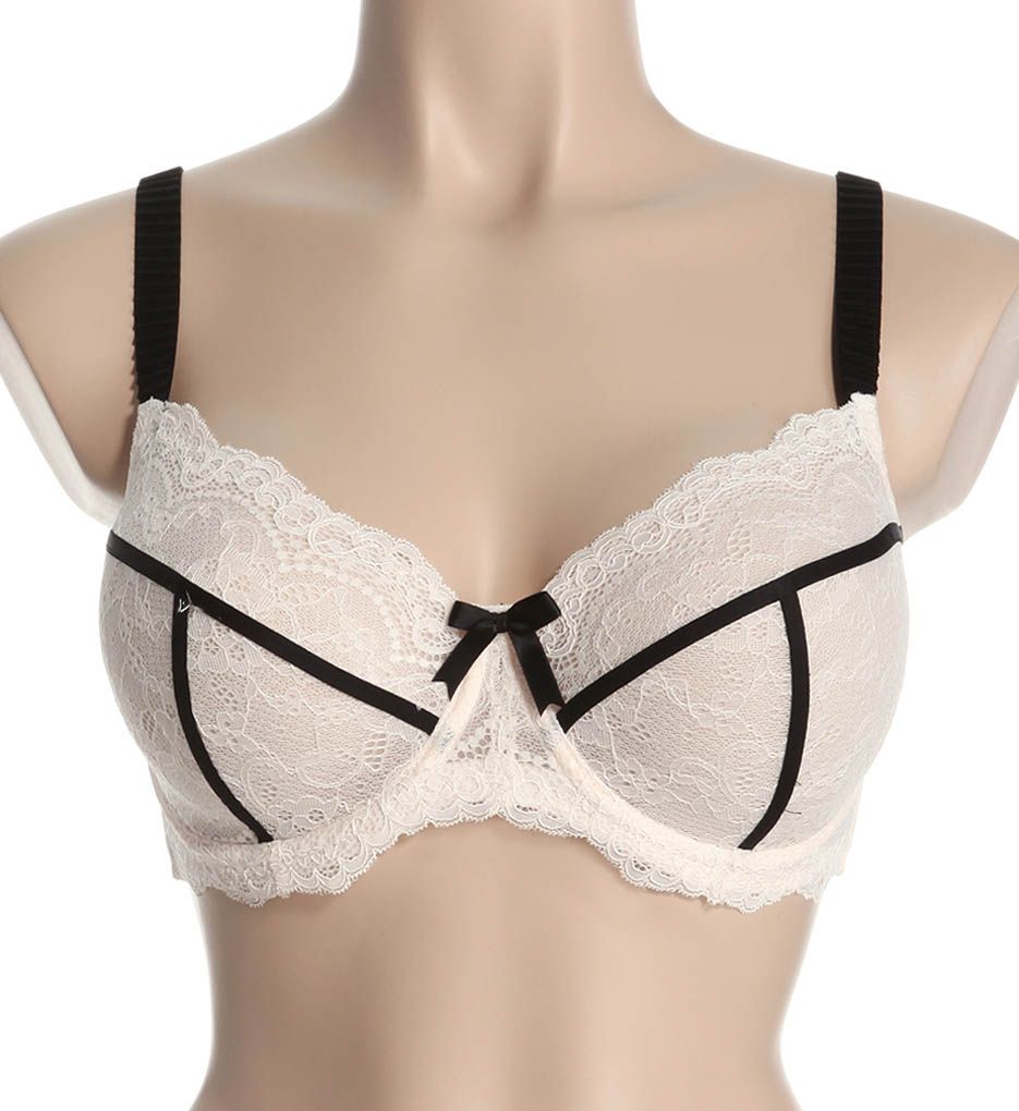 Leigh Unlined Underwire Bra-fs