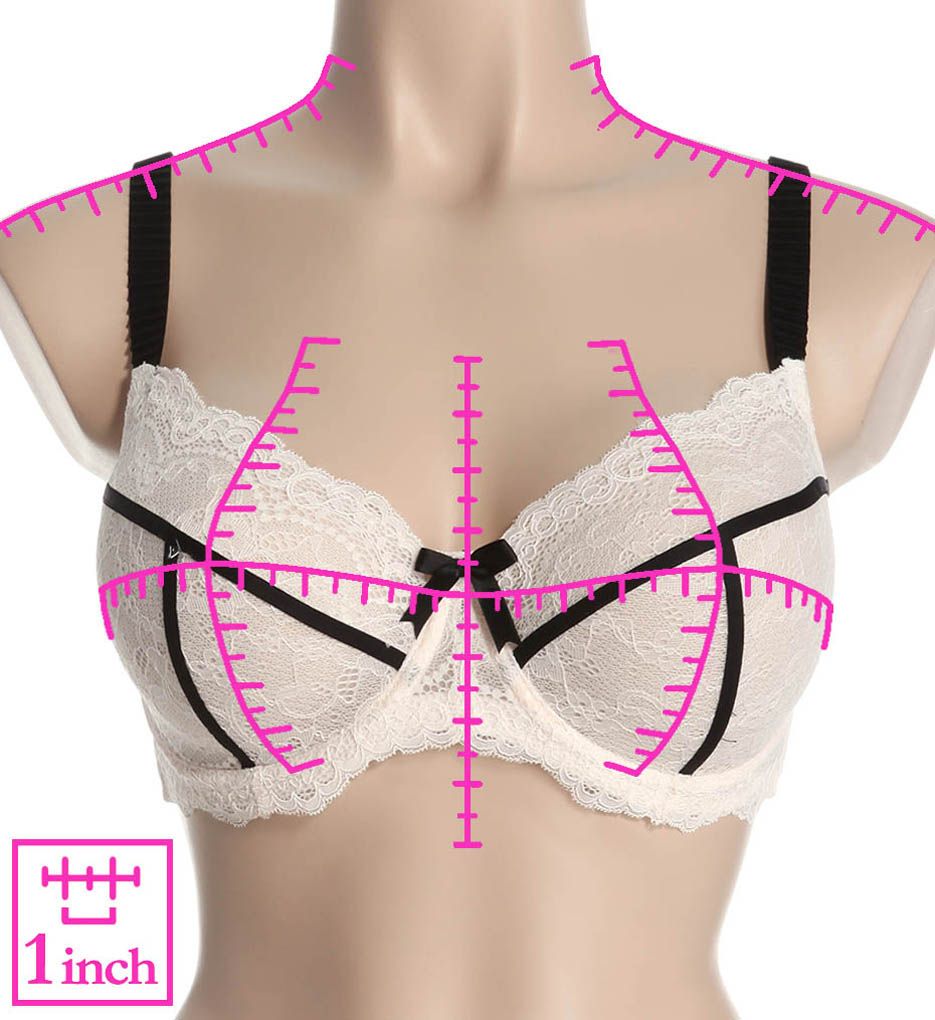 Leigh Unlined Underwire Bra-ns7
