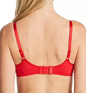 Enora Minimizer Bra Racing Red 36D