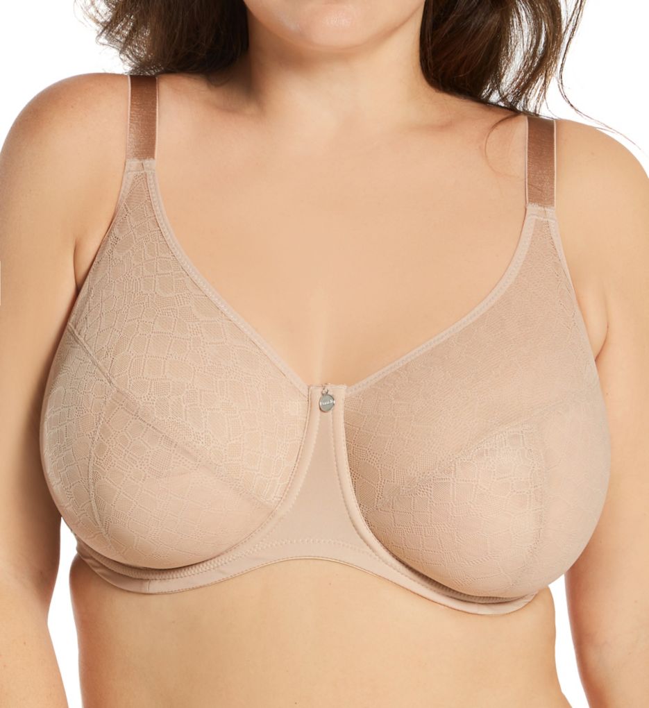 PARFAIT LINGERIE Enora Women's Full Bust Supportive Full Coverage Unlined  Minimizer 