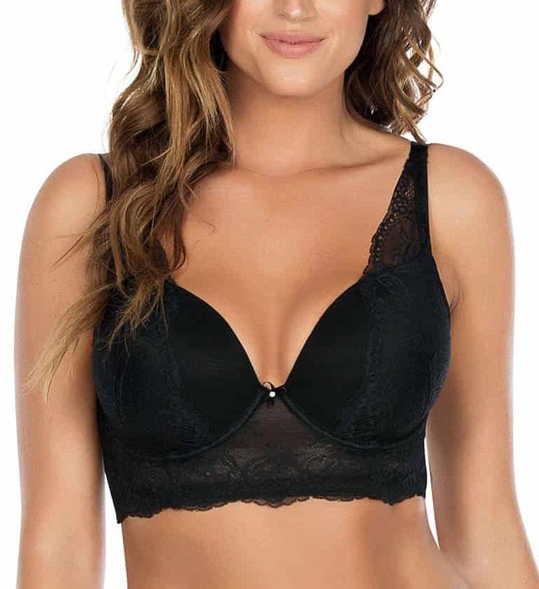 Sandrine Plunge Longline Bra-cs3