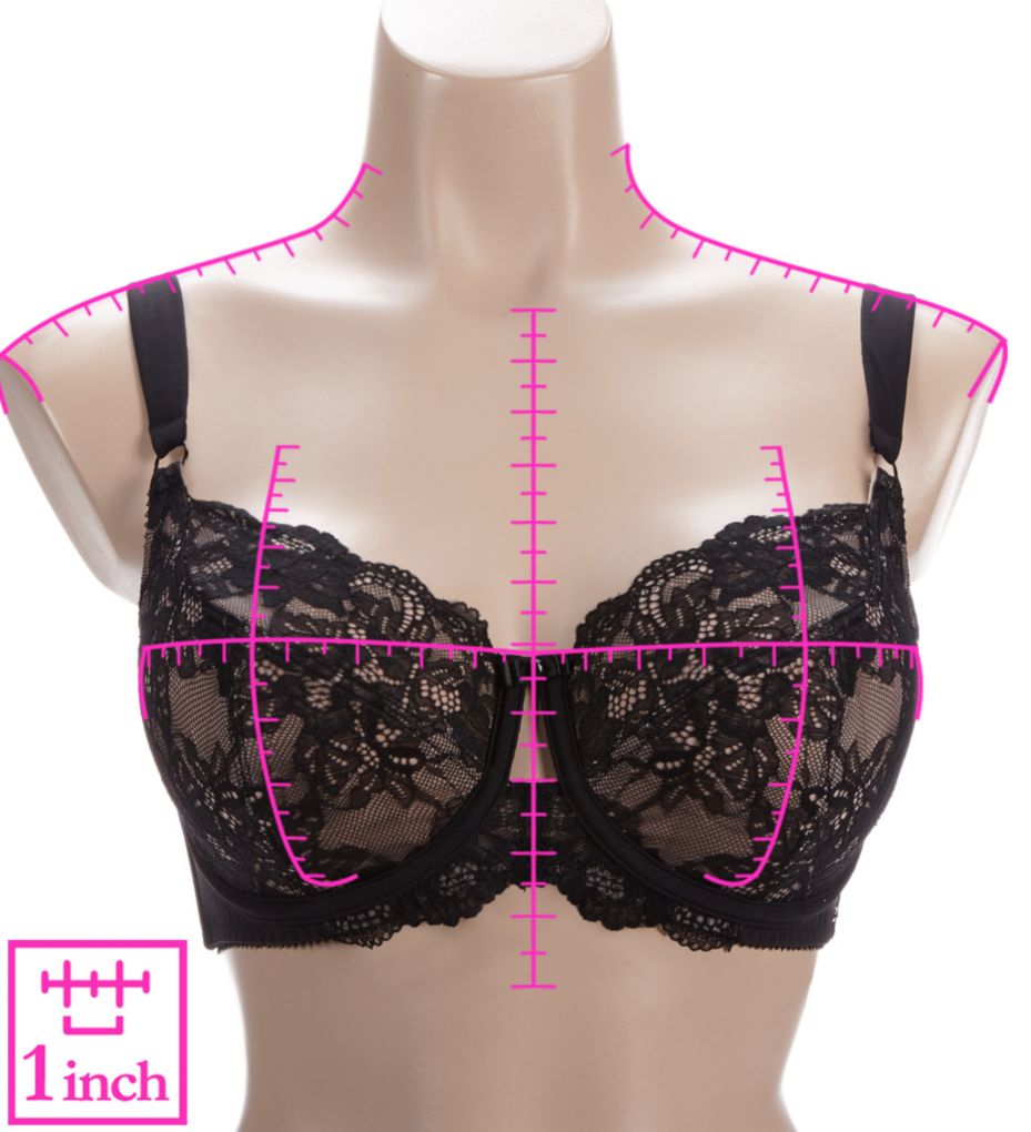 Marion Unlined Multi Part Cup Wire Bra-ns7