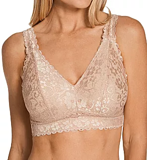 Adriana Lace Bralette with J-Hook Bare 40F