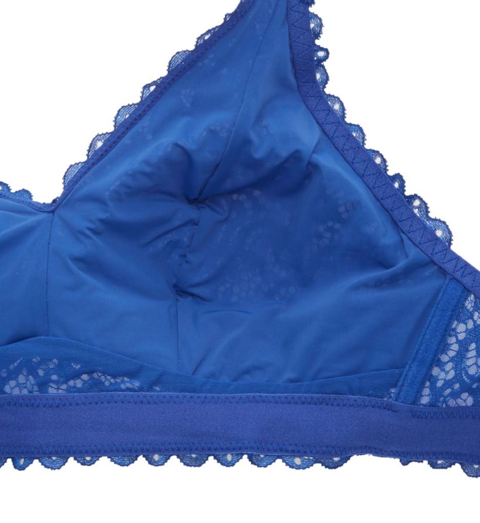 Adriana Lace Bralette with J-Hook Sapphire 30G by Parfait