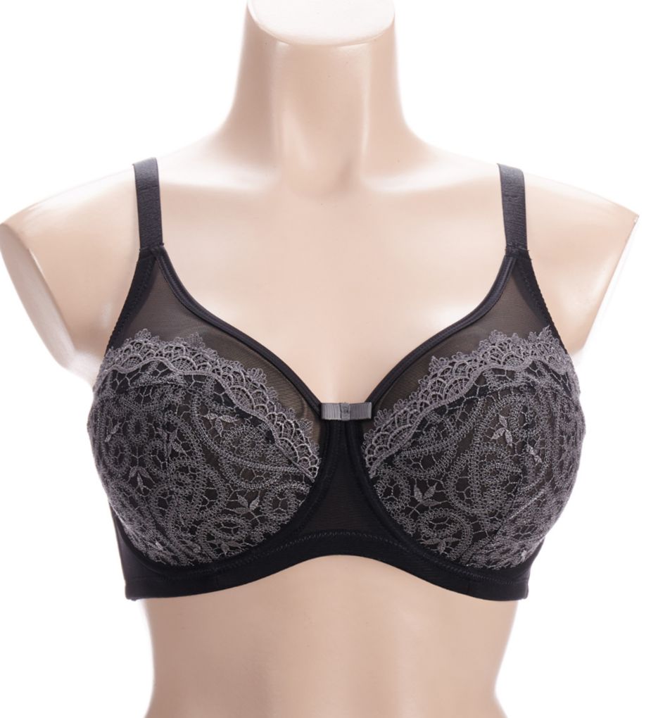 Lulu Unlined Underwire Bra-fs