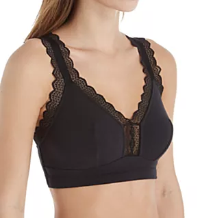 Dalis Bralette Black 30D