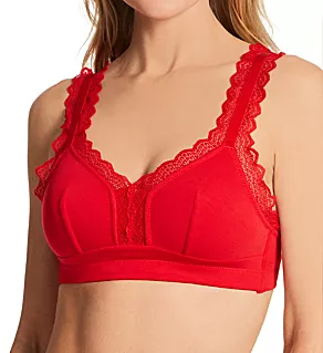 Dalis Bralette Racing Red 30D