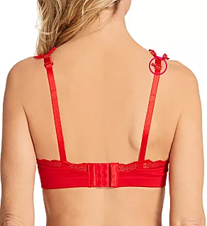 Dalis Bralette Racing Red 30D