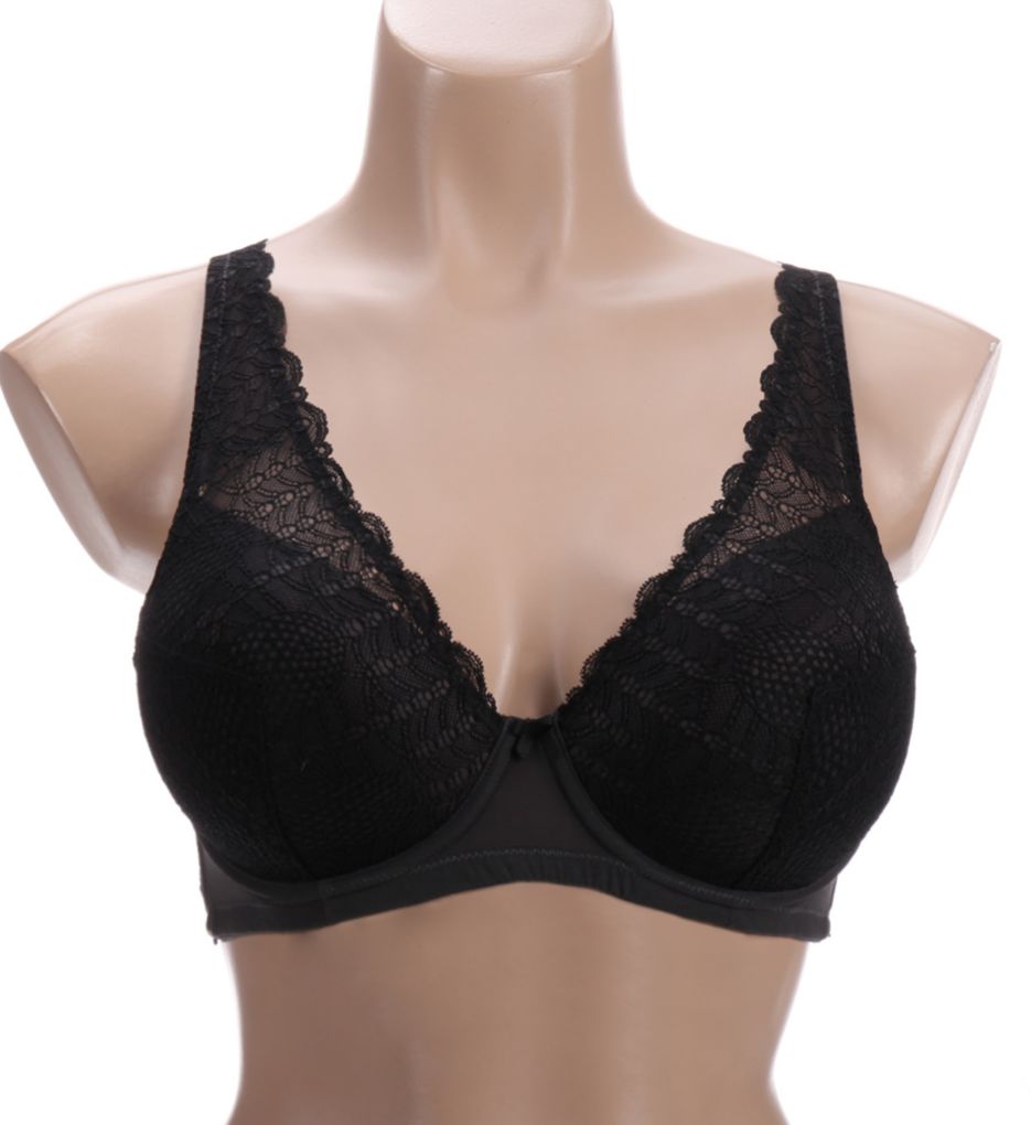 Vanna Plunge Padded Bra-fs