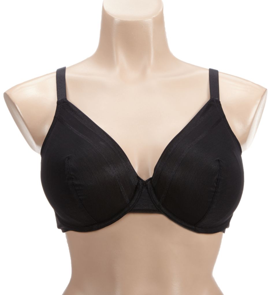 Maya Unlined Plunge Bra-fs