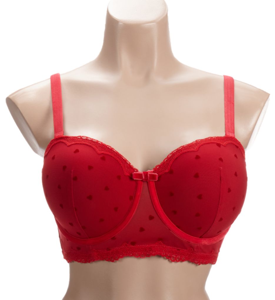 Lily Padded Convertible Balconet Bra-fs