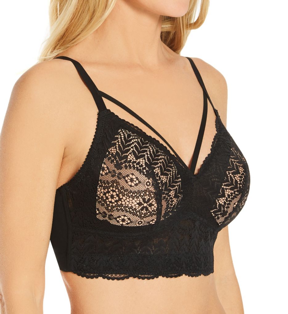 PARFAIT Charlotte Lace 6922 Women's Full Bust Lace Unlined Wired Bra -Sapphire-38G at  Women's Clothing store