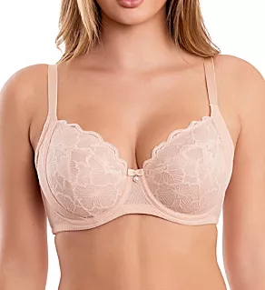 Luxlacy Unlined Wired Bra Desert Flower 32D