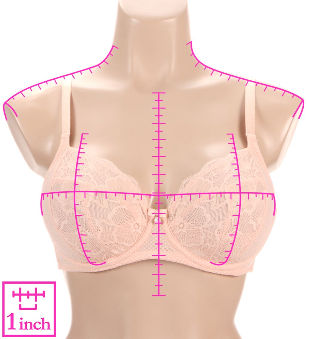 Parfait Luxlacy Unlined Wired Bra P6000 - Image 3