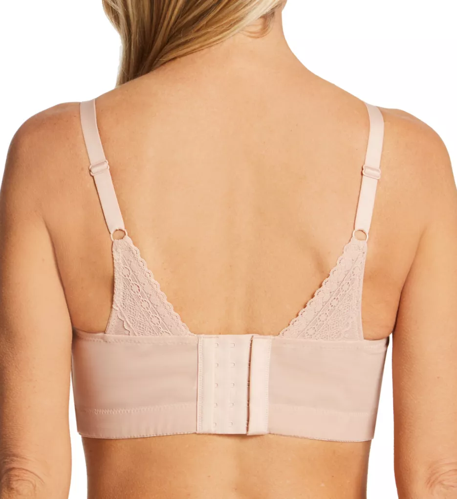 Mia Dot Wire Free Padded Mesh Bralette Cameo Rose 30C