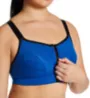 Parfait Wave Front Zipper Sports Bra P6052 - Image 4