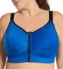 Parfait Wave Front Zipper Sports Bra P6052 - Image 5