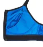 Parfait Wave Front Zipper Sports Bra P6052 - Image 7