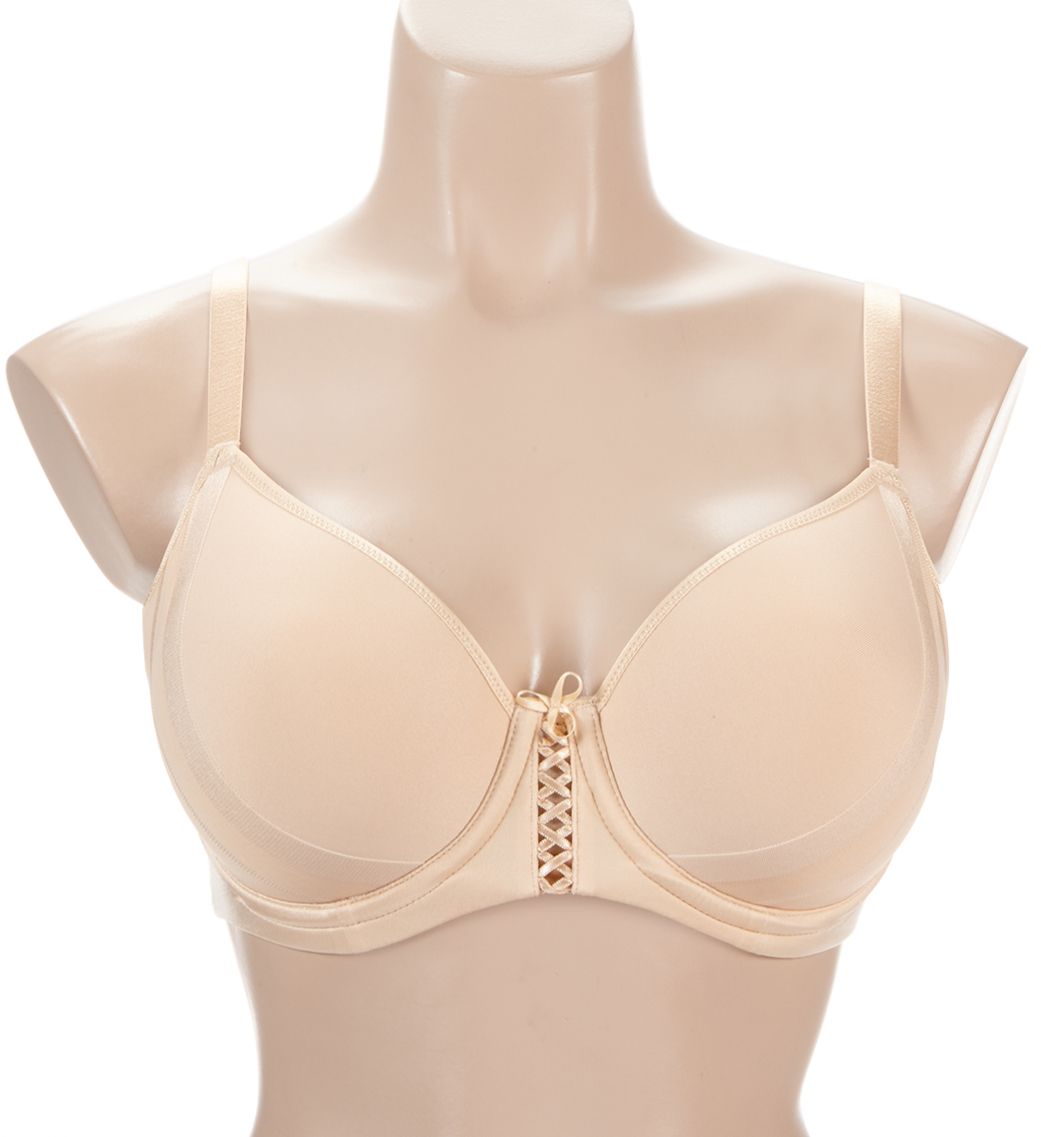 Parfait Shea Spacer T-Shirt Underwire Bra Bare 36C  - Image 1