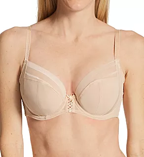 Shea Plunge Unlined Underwire Bra Bare 32E