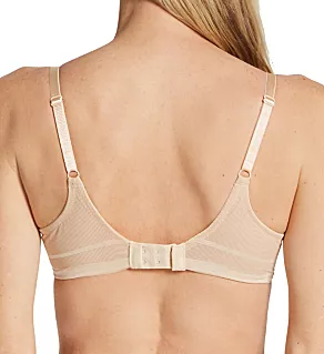 Shea Plunge Unlined Underwire Bra Bare 32E
