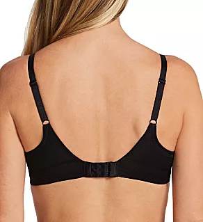 Shea Plunge Unlined Underwire Bra Black 32D