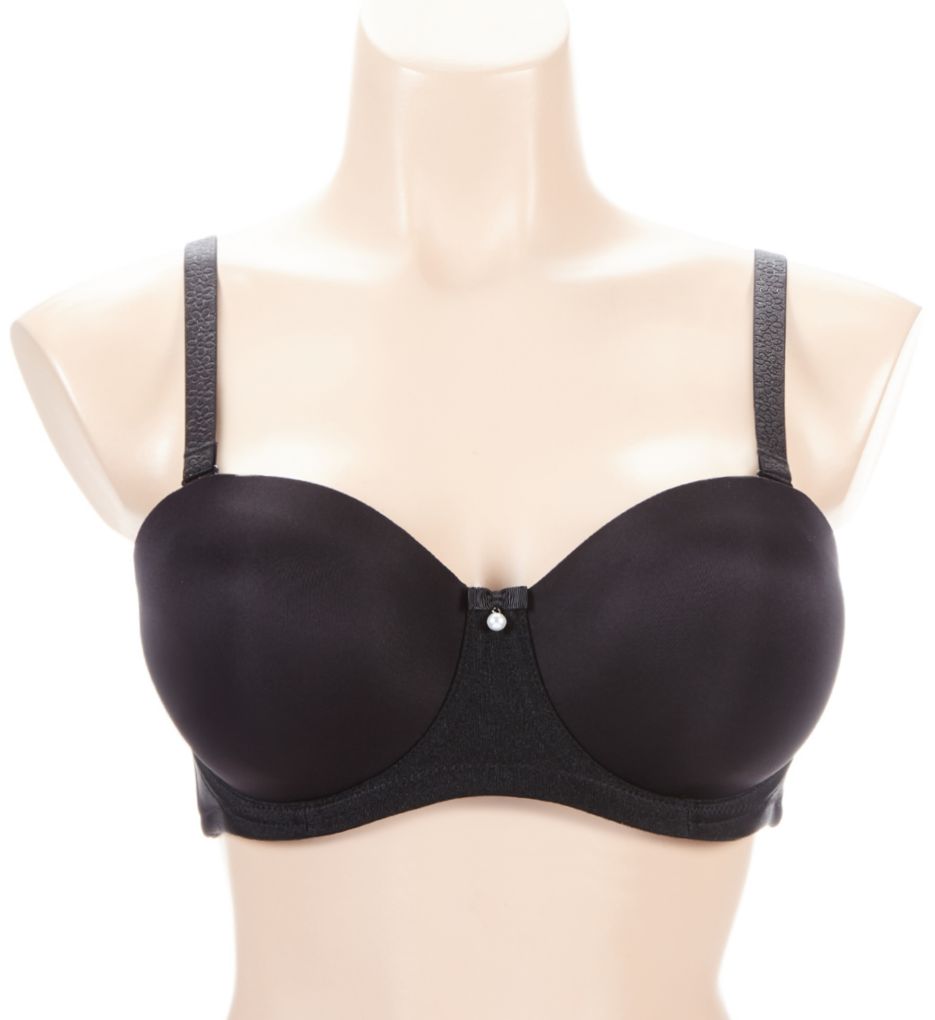 Parfait Elise Strapless Underwire Bra Black 42G  - Image 1