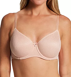 Pearl Seamless Minimizer Bra Cameo Rose 30D