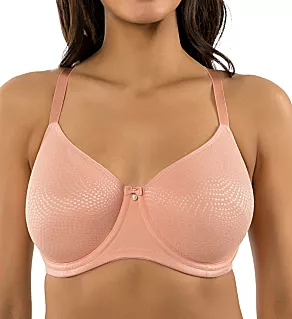 Pearl Seamless Minimizer Bra Peach 42G