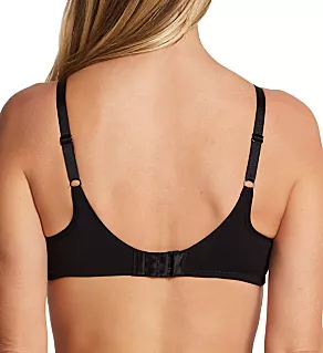 Pearl Seamless Minimizer Bra Black 30D