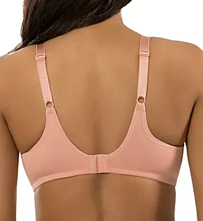 Pearl Seamless Minimizer Bra Peach 42G
