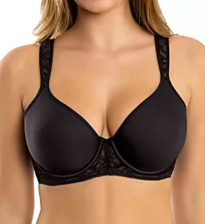 Bliss Seamless Spacer T-Shirt Bra Black 40H