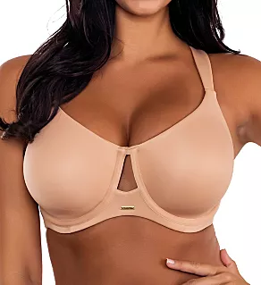 Emily Unlined Seamless T-Shirt Bra Warm Sand 30D