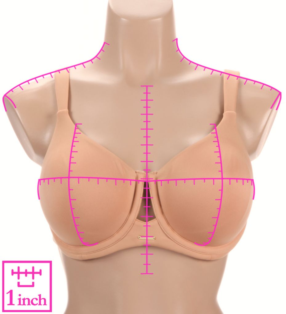 Parfait Emily Unlined Seamless T-Shirt Bra P7800 - Image 3