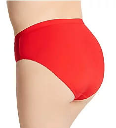 Micro Dressy French Cut Panty Racing Red S