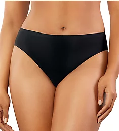 Bonded French Cut Panty Black S