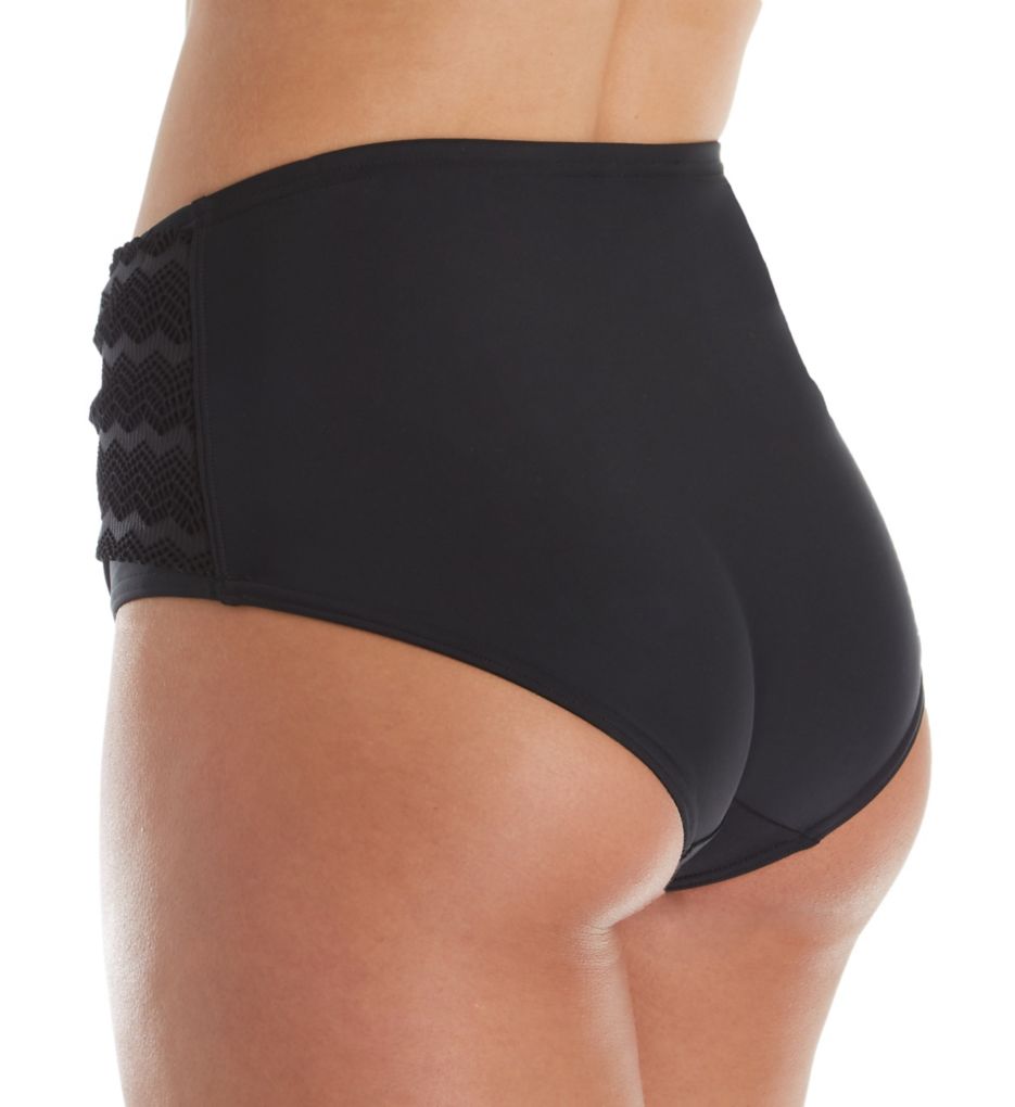 Keira High-Waist Bikini Swim Bottom