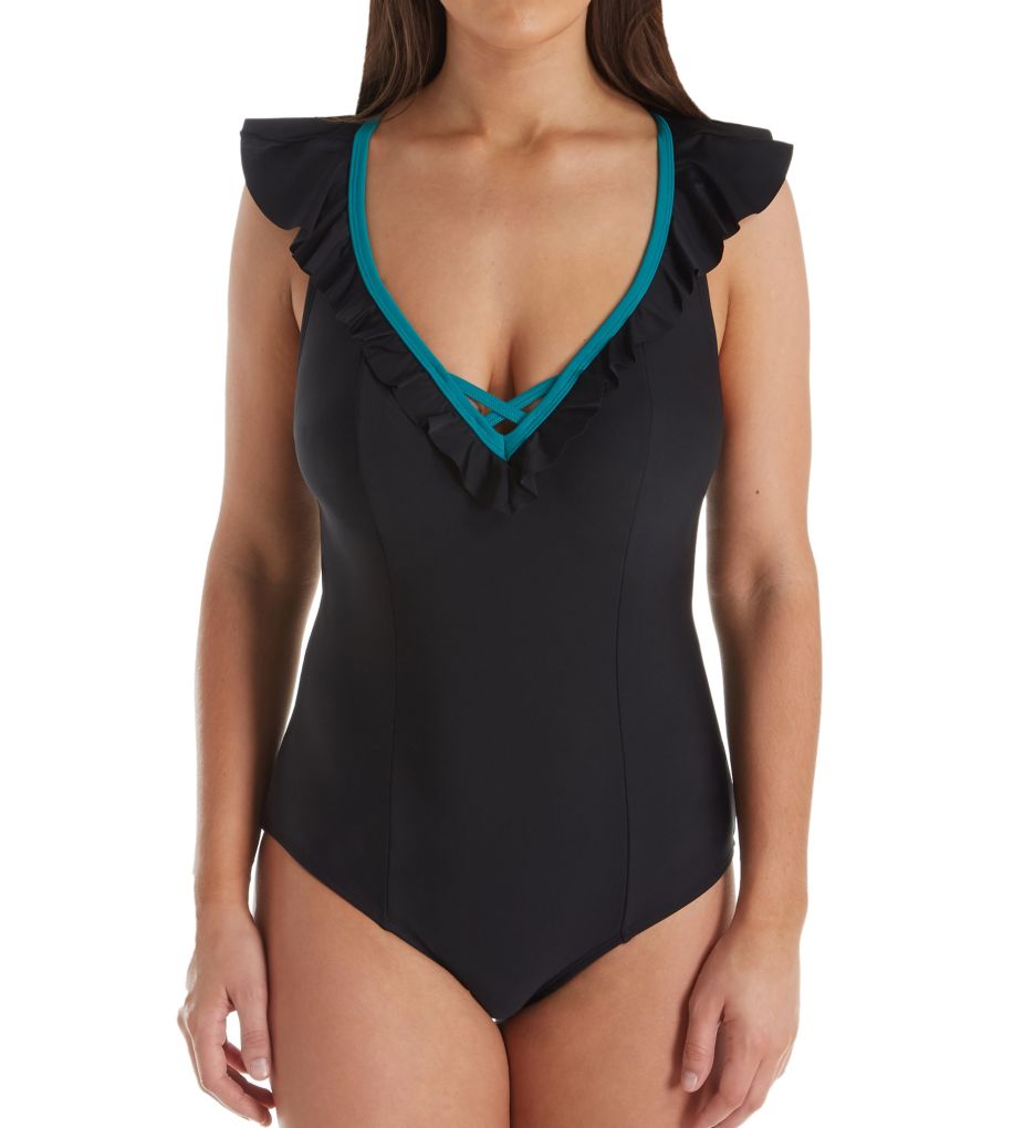 Farah One Piece Swimsuit-fs