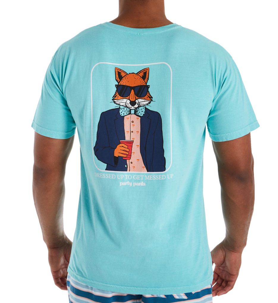 Zero Fox Short Sleeve T-Shirt-bs