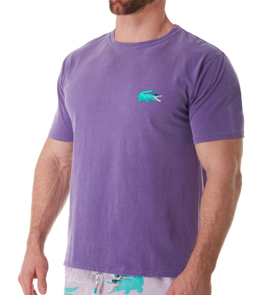 alligator t shirt logo