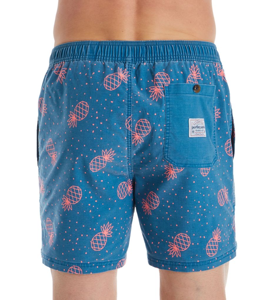 Pin Line Apples Swim Trunk