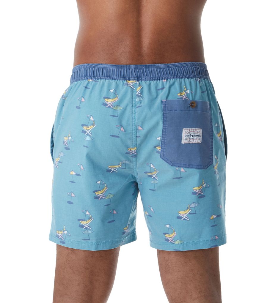 Tan Bananas Swim Trunk-bs