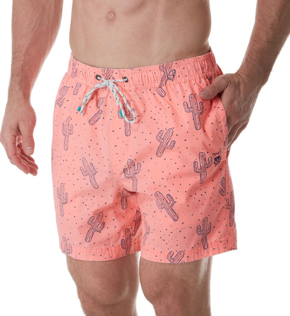 Space Cactus Swim Trunk