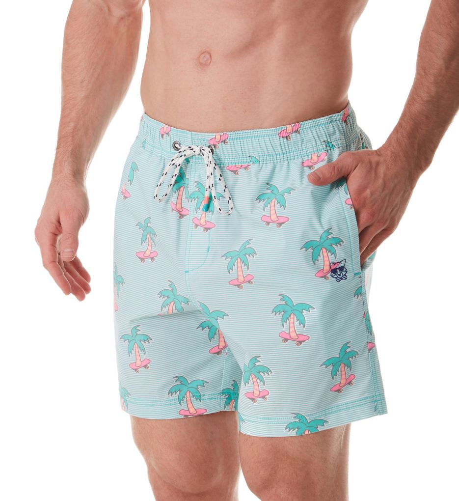 Skate Palm Swim Trunk