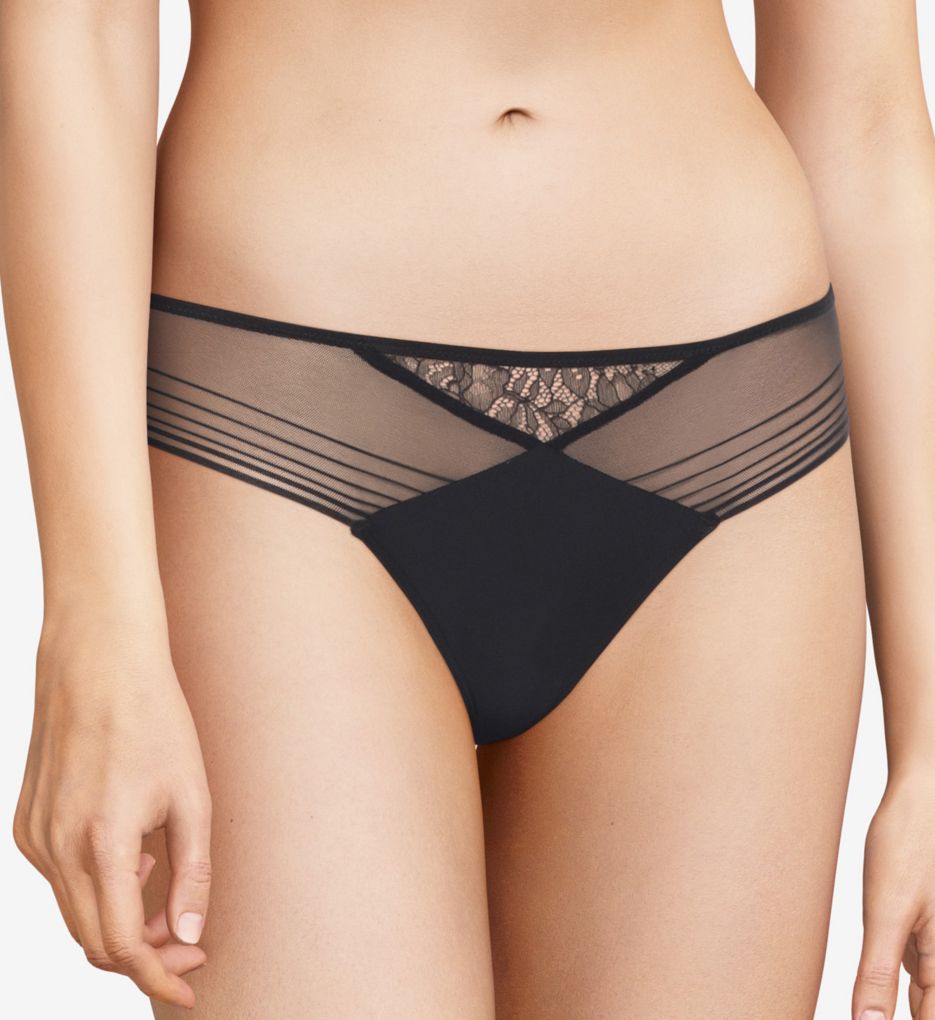 Passionata by Chantelle : Passionata by Chantelle 40G3 Sukeban Brief Panty (Black M)