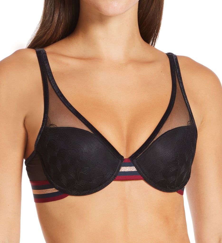 Passionata by Chantelle (2491092): Passionata by Chantelle 41G1 Street Plunge Spacer Underwire Bra (Black 32D) Passionata by Chantelle (2491092): Passionata by Chantelle 41G1 Street Plunge Spacer Underwire Bra (Black 32D)