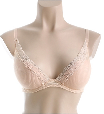 Details about   Passionata 5701 underwire Padded Lace Plunge T-shirt bra USA 32DDD gray 